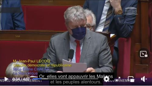 Jean-Paul Lecoq - Le gouvernement français s'enfonce dans... {HTML}