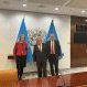 476 - 03/04/2024 - Avec le Secrétaire général de l'ONU António (...)