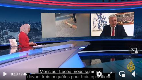 Jean-Paul Lecoq - J'ai été interviewé par Al Jazeera hier... {HTML}