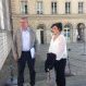 017 - 18/07/2016 - Défense du projet éolien au Havre à Bercy
