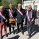 415 - 04/04/2023 - Devant l'Elysée pour le retrait de la réforme des (…)