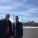 186 - 15/05/2019 - Avec Ian Brossat sur le port du Havre
