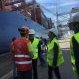 186 - 15/05/2019 - Avec Ian Brossat sur le port du Havre