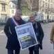 408 - 15/02/2023 - Pour la protection du peuple Palestinien