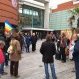 023 - 05/11/2016 - Rassemblement contre l'arme nucléaire au centre Coty
