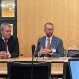 450 - 16/11/2023 - Avec le représentant de l'UNRWA ONU