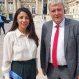 370 - 27/07/2022 - Accueil de l'ambassadrice de Palestine en France