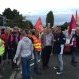 018 - 23/09/2016 - Soutien aux postiers devant le centre de tri