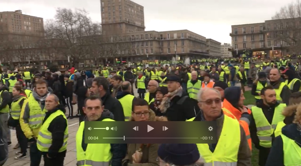 Impossible de lire la video