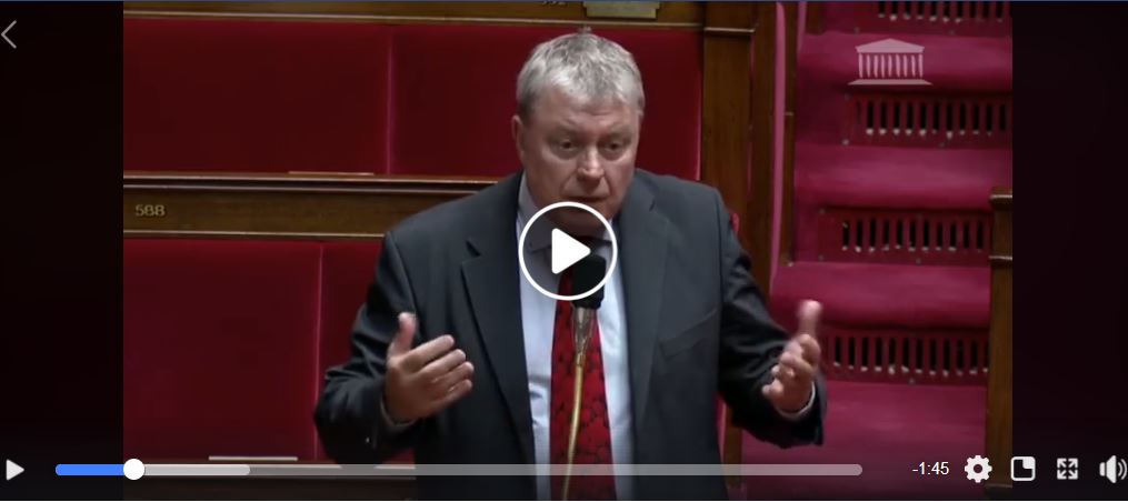 Impossible de lire la video