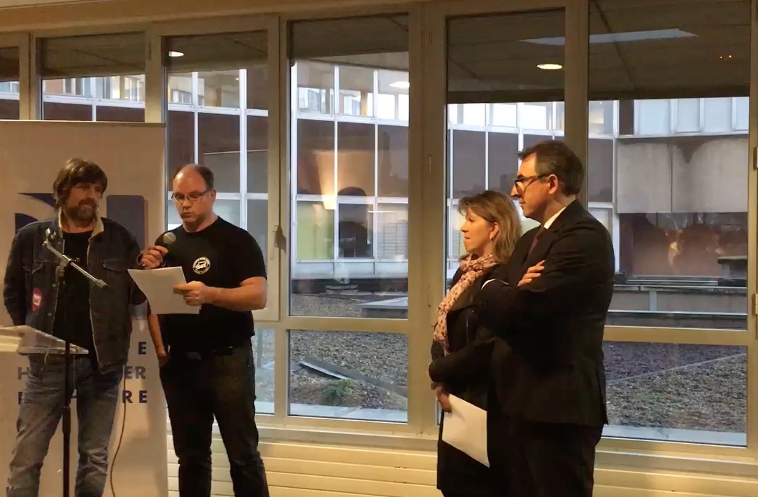 Impossible de lire la video