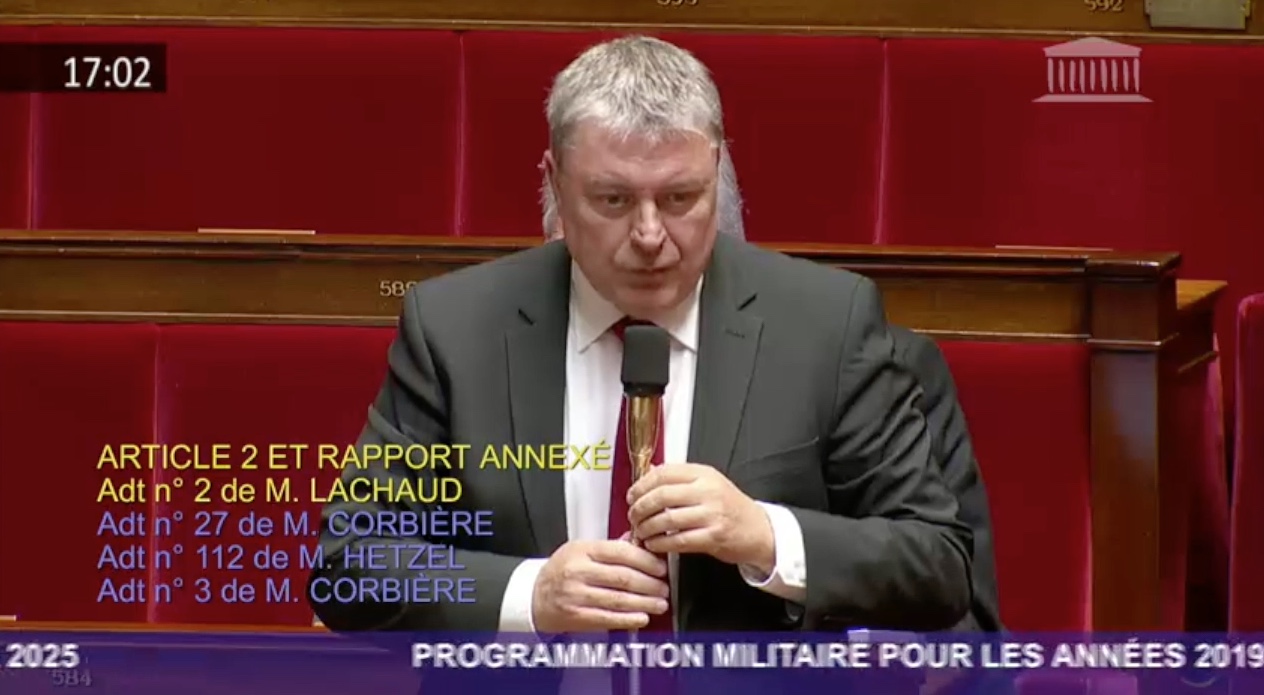 Impossible de lire la video