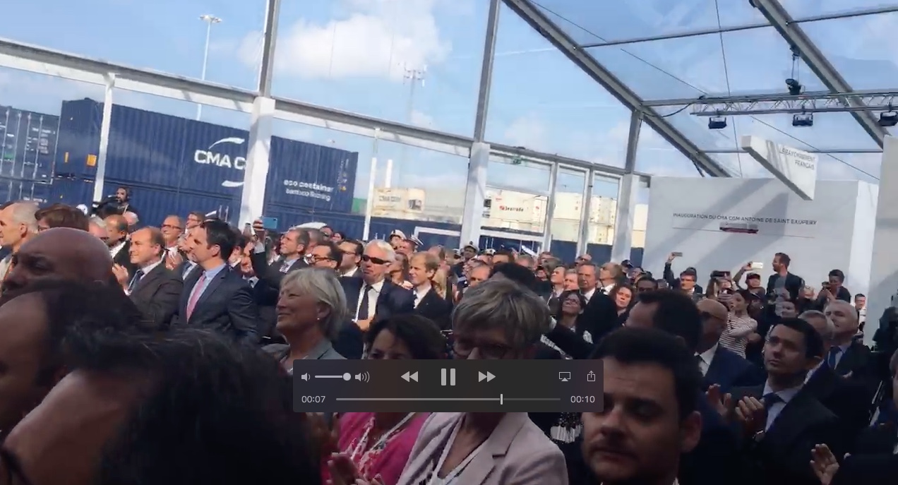 Impossible de lire la video