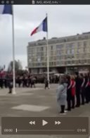 Impossible de lire la video