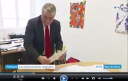 Impossible de lire la video