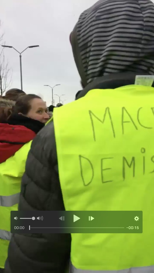 Impossible de lire la video