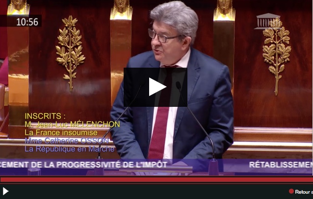 Impossible de lire la video