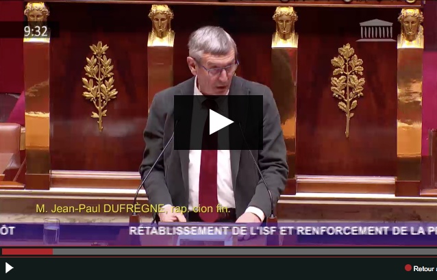 Impossible de lire la video