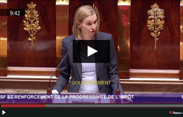 Impossible de lire la video