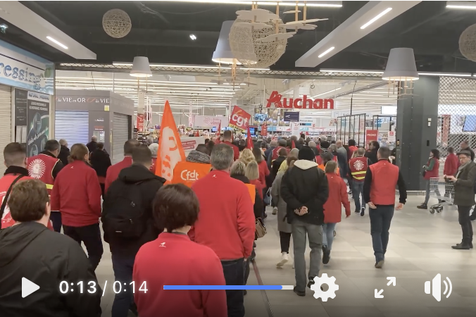 Impossible de lire la video