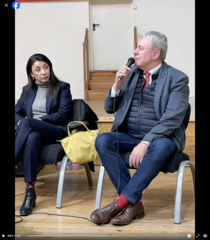 Impossible de lire la video