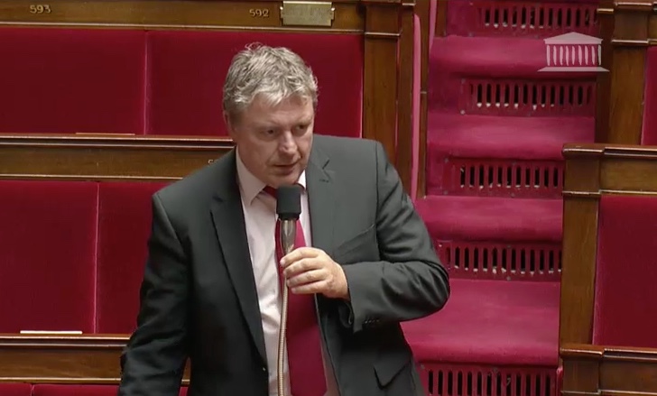 Impossible de lire la video