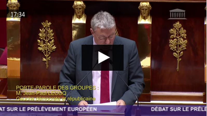 Impossible de lire la video