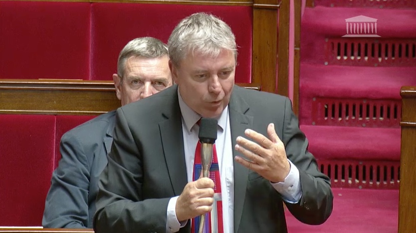 Impossible de lire la video