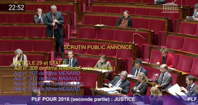 Impossible de lire la video