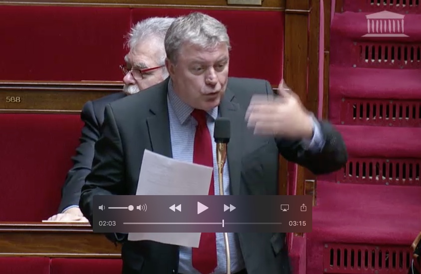 Impossible de lire la video