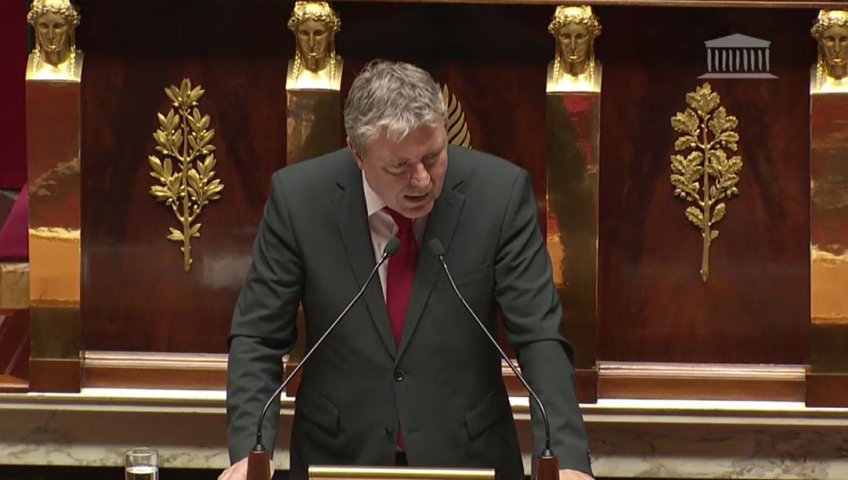 Impossible de lire la video