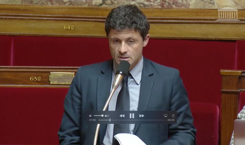Impossible de lire la video