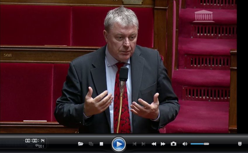Impossible de lire la video