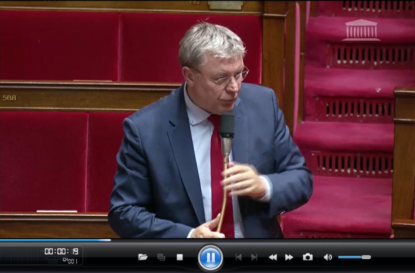Impossible de lire la video
