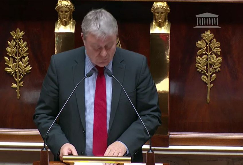Impossible de lire la video