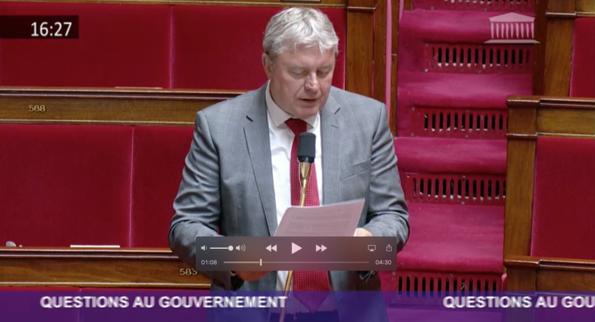 Impossible de lire la video