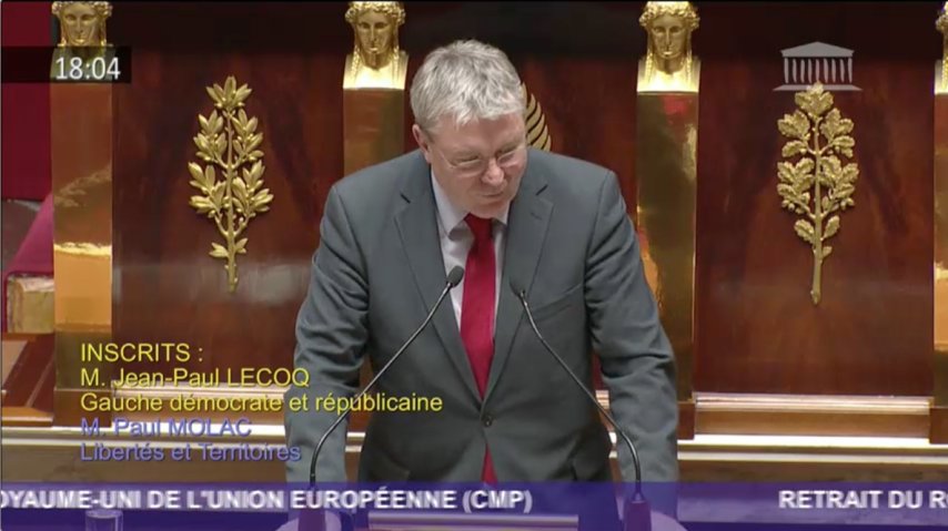 Impossible de lire la video